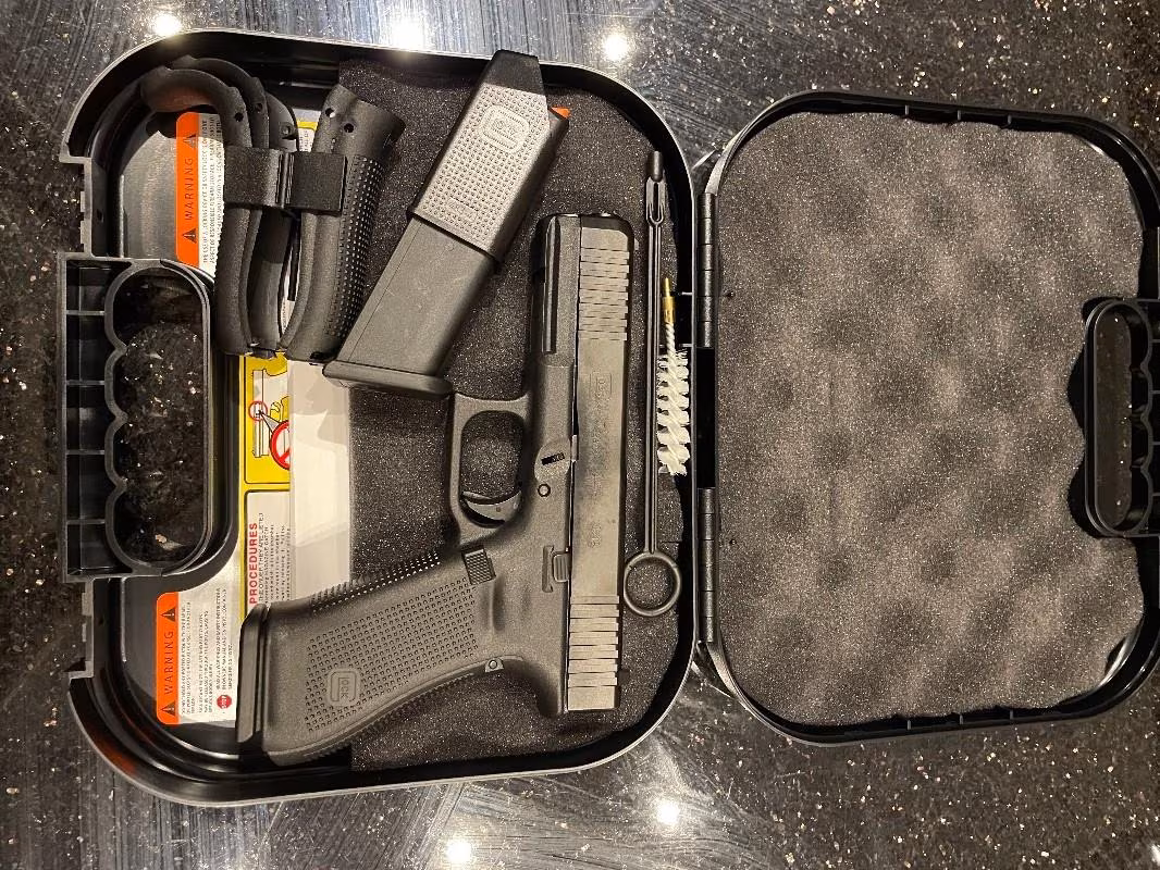 Polis Memurundan SIFIR Glock 17 Gen 5 2021 model