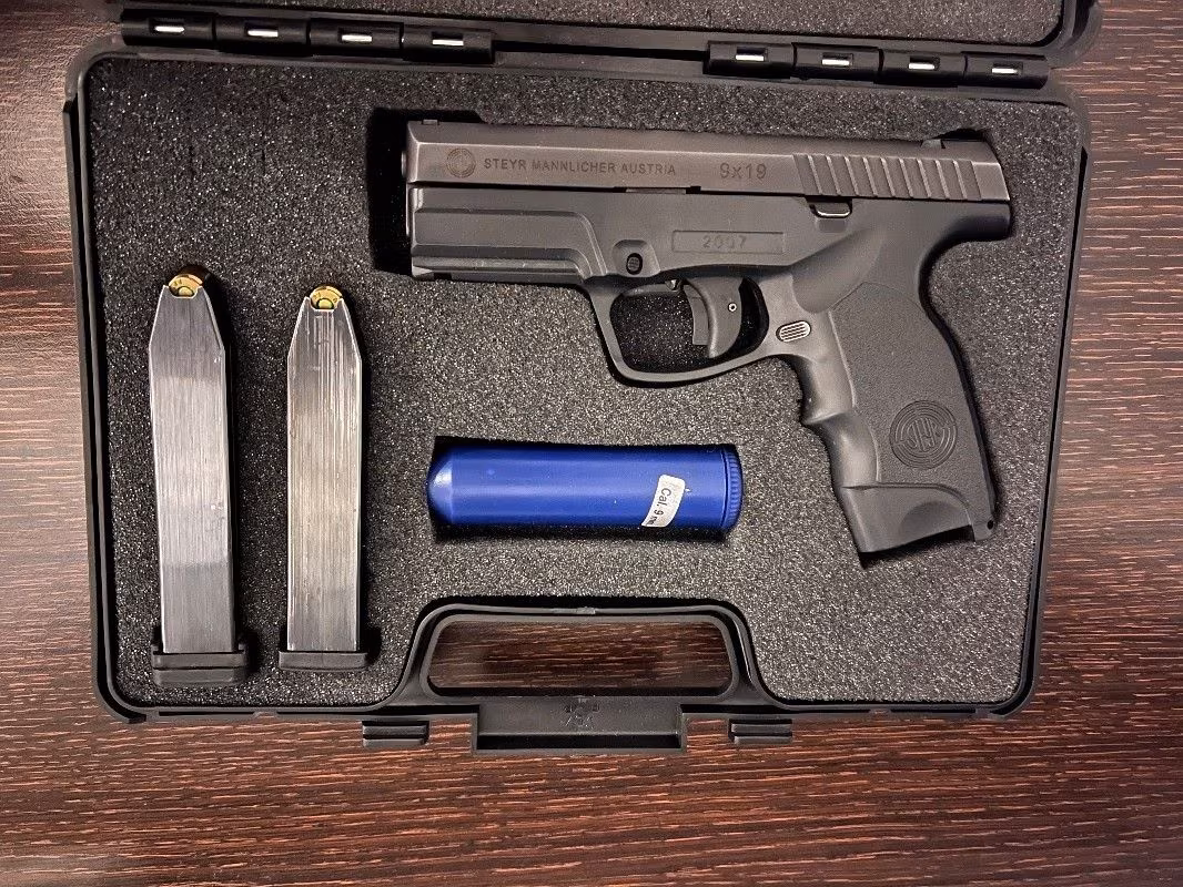 Steyr M9 A1 kutusunda tertemiz