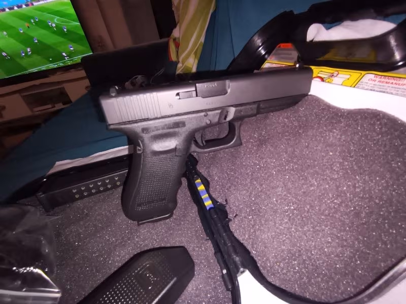 SIFIR GLOCK 17 TABANCA 2022 ÜRETİMİ