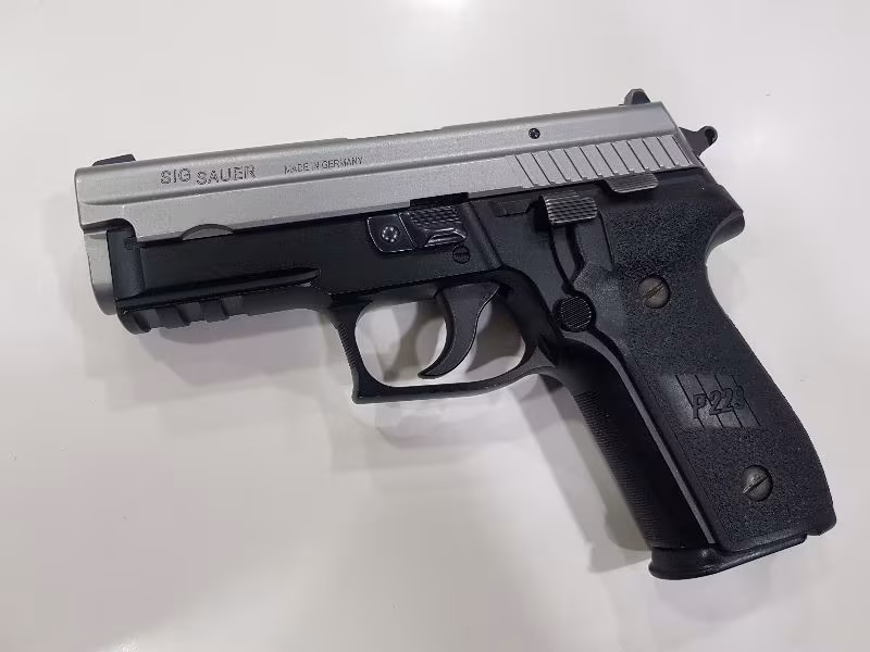 TER TEMİZ SİG SAUER P229 TWO TONE SPORT