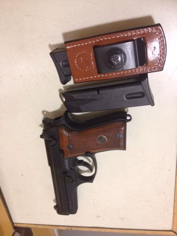 2.el Tabanca BERETTA  satılık