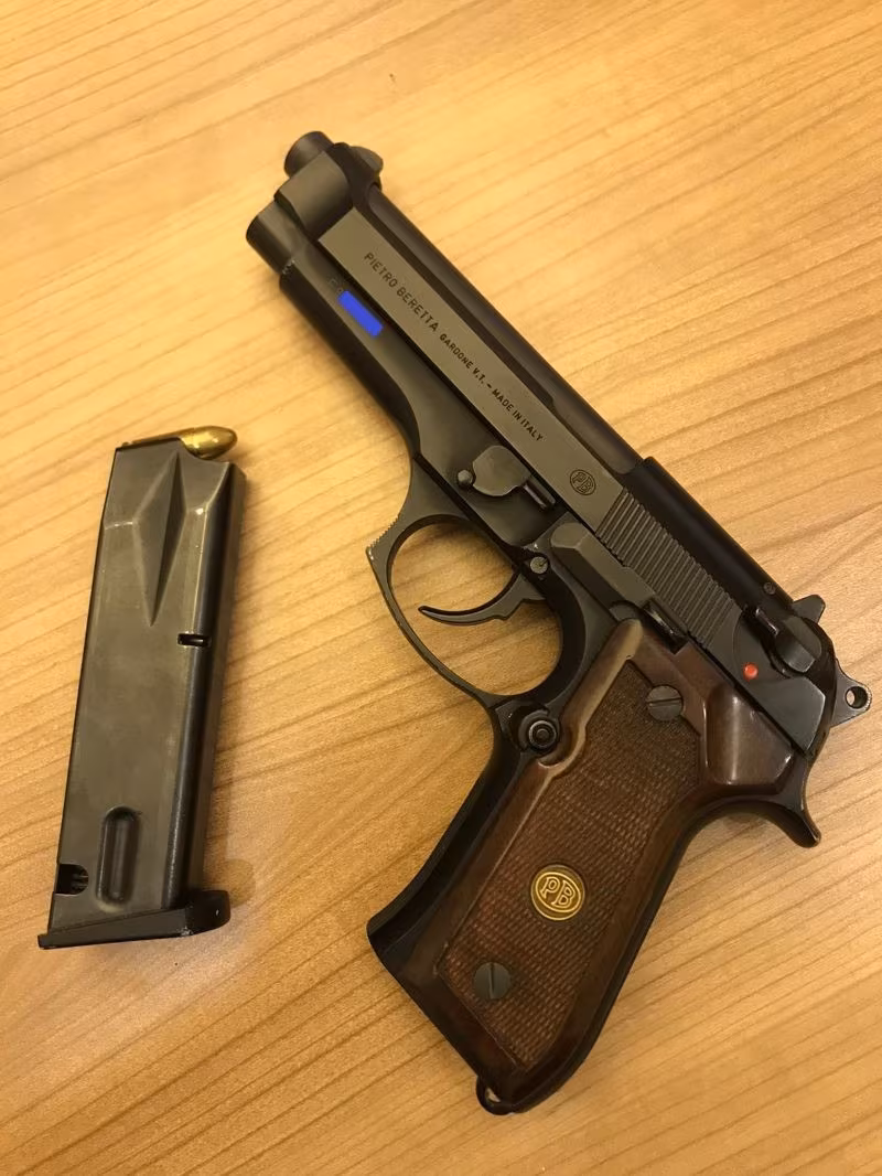 FS92 BARETTA 15+1 MİMAR İLK  SAHİBİNDEN