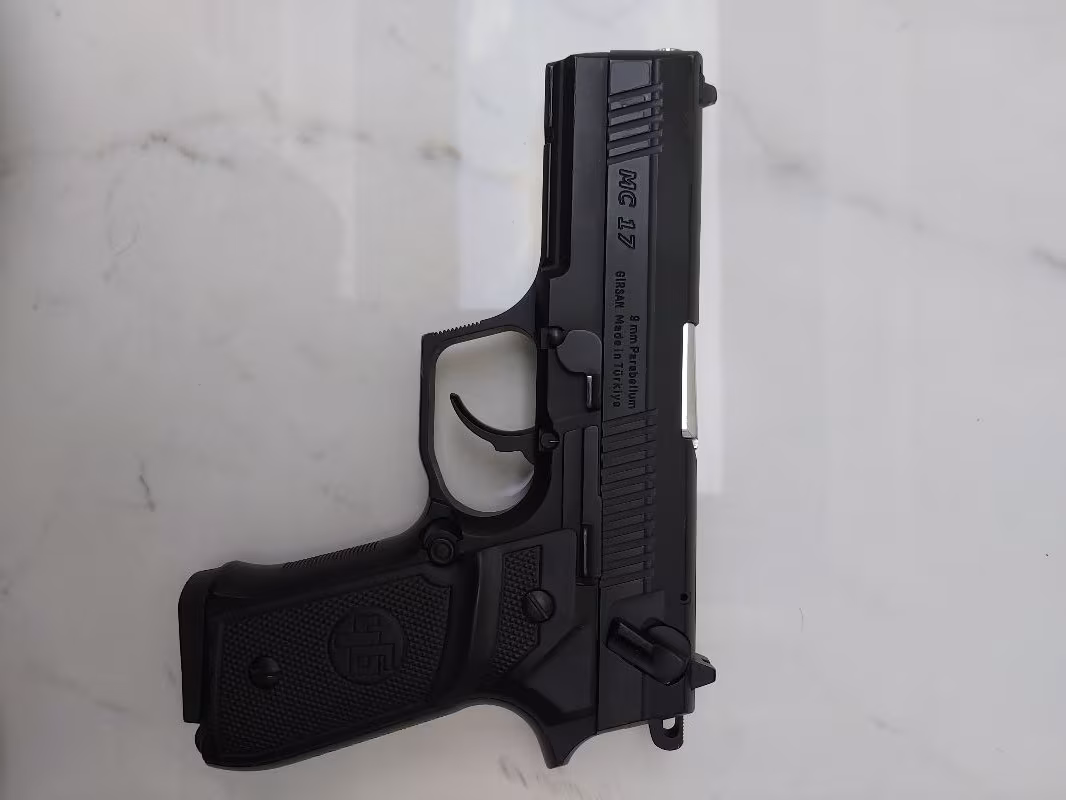 Askeri Personelden Temiz Girsan MC 17
