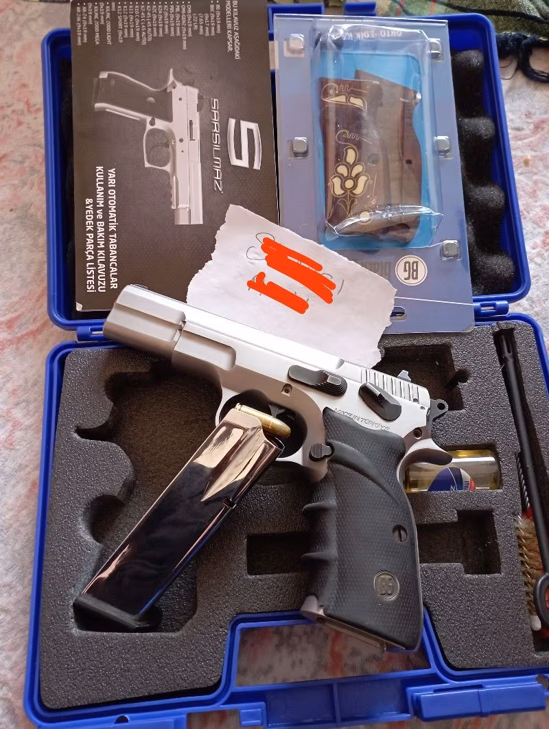 Askeri personelden temiz kılınç 2000 lght mat renk