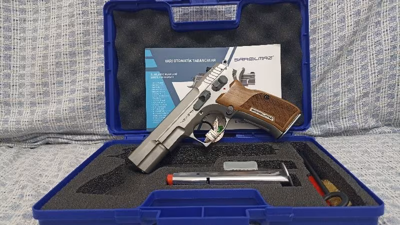 Sarsılmaz kılınç 2000 mega inox ruhsatlı