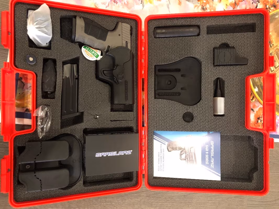 “0” Sarsılmaz Sar9 CX platinium