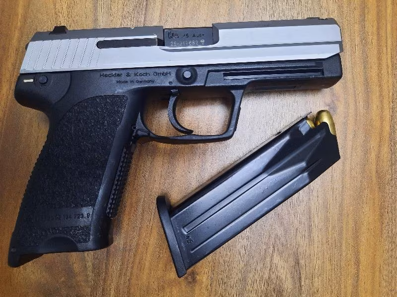 HECKLER & KOCH 45 ACP POLİMER KABZA