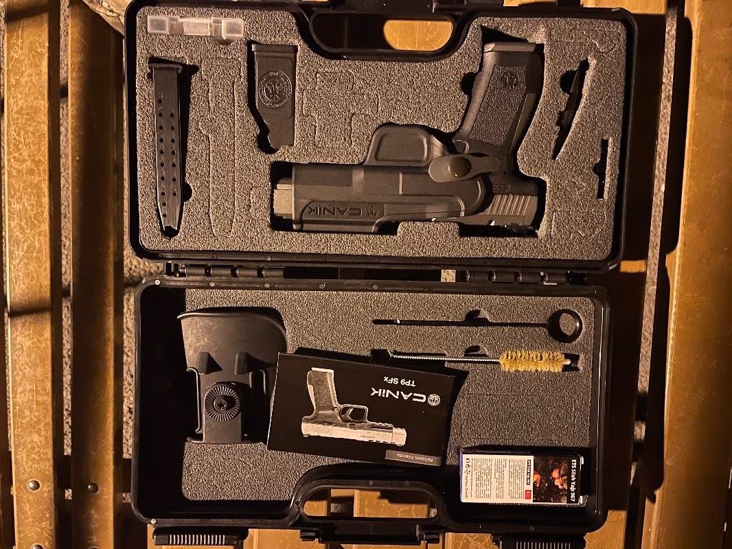 NATO TESTLERİNDEN BAŞARIYLA GEÇEN TEK TABANCA