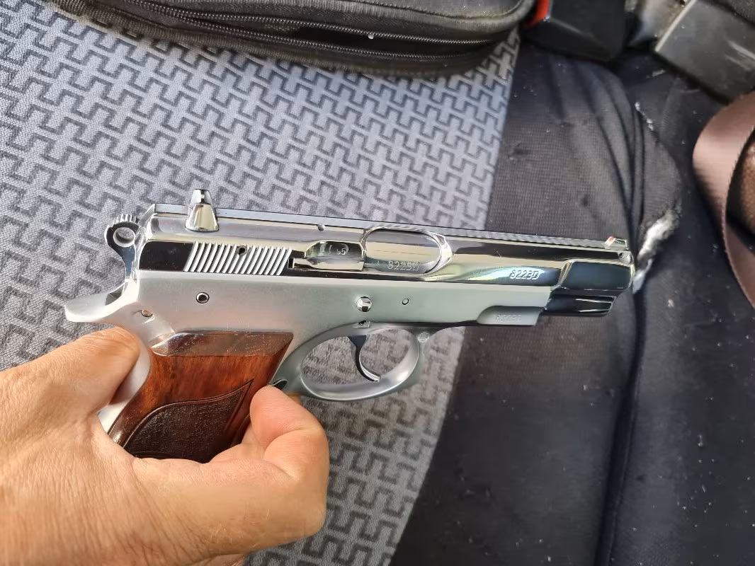 ÇOK TEMİZ CZ 75 B