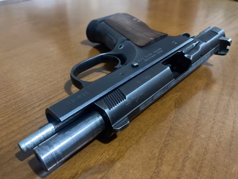 Tanfoglio Compact Ruhsatlı Tabanca – Temiz ve Bakımlı