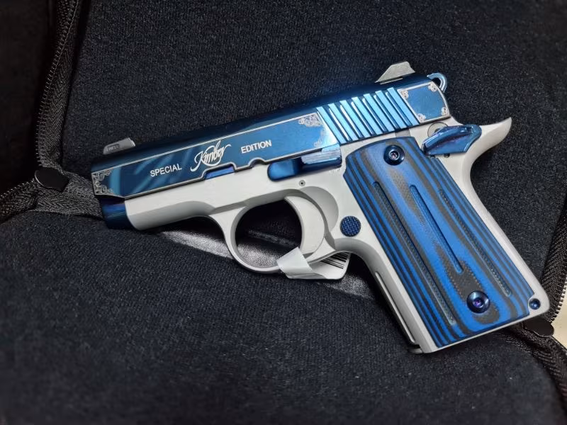 Kimber Micro 9 Sapphire Satışa Hazır