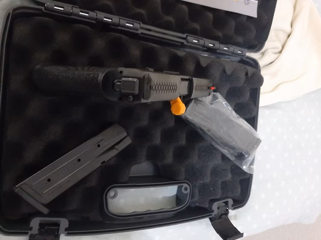 Wilson combat p320 carry