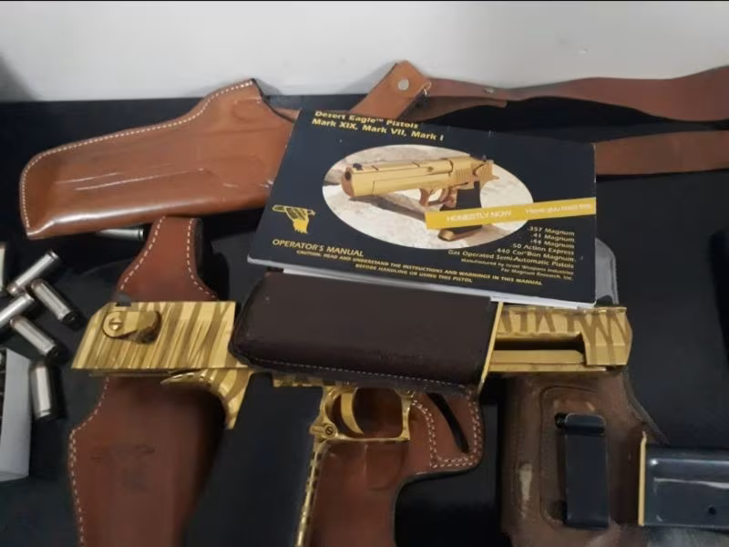 TIGER MODELİ 50 KALİBRE