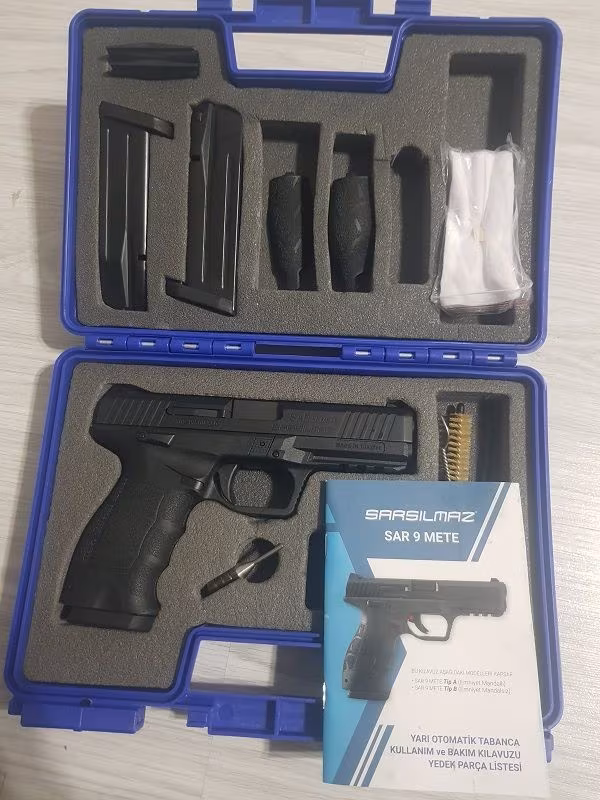 sarsılmaz sar 9 mete sıfır ürün