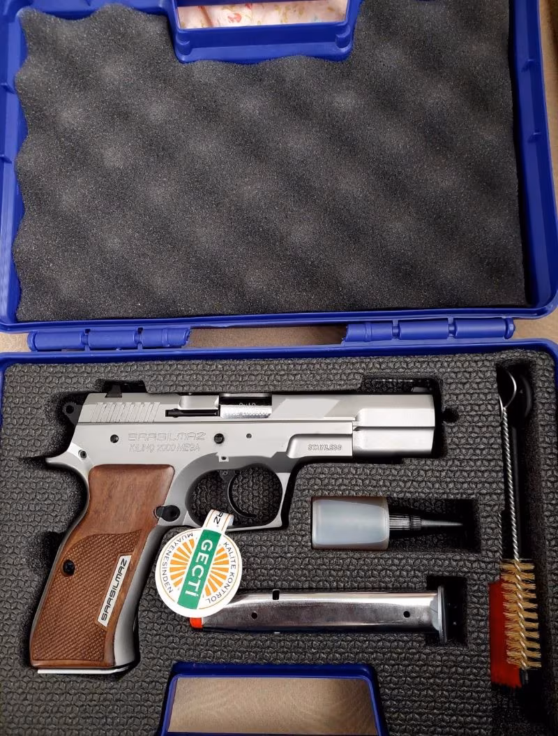 Sıfır kutusunda 2023 sarsılmaz kılınç 2000 mega inoks