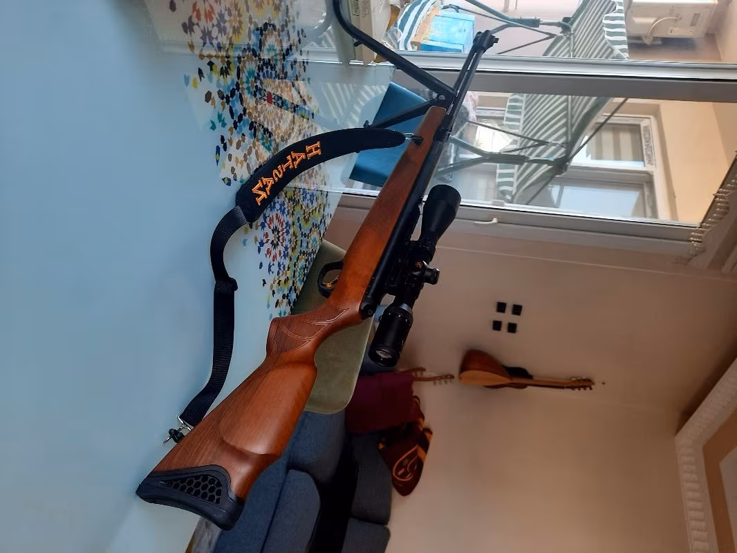 Sıfır ayarında hatsan torpedo ve gamo dürbün montajlı