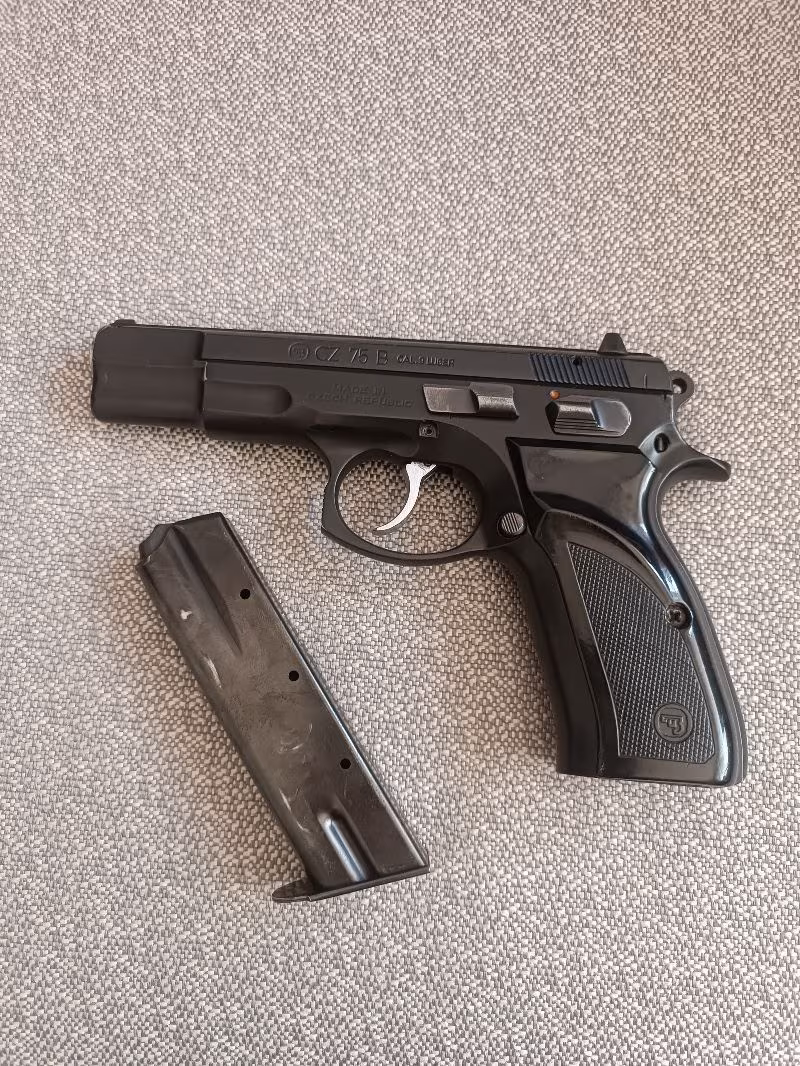 Memurdan Temiz CZ 75B
