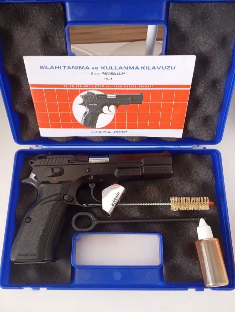 Sarsılmaz Kılınç 2000 Mega Sıfır