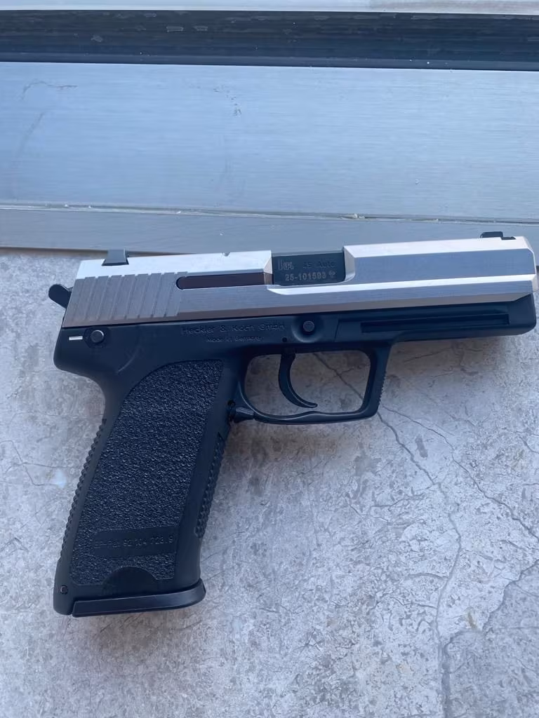 heckler koch ruhsatlı sıfır ayarında