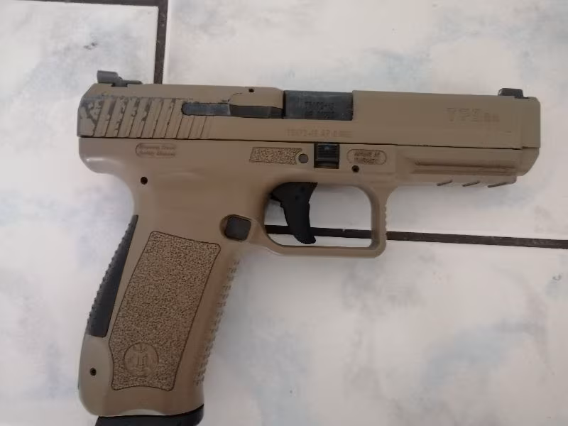 Canik Tp9 Sa mod 2 sahra