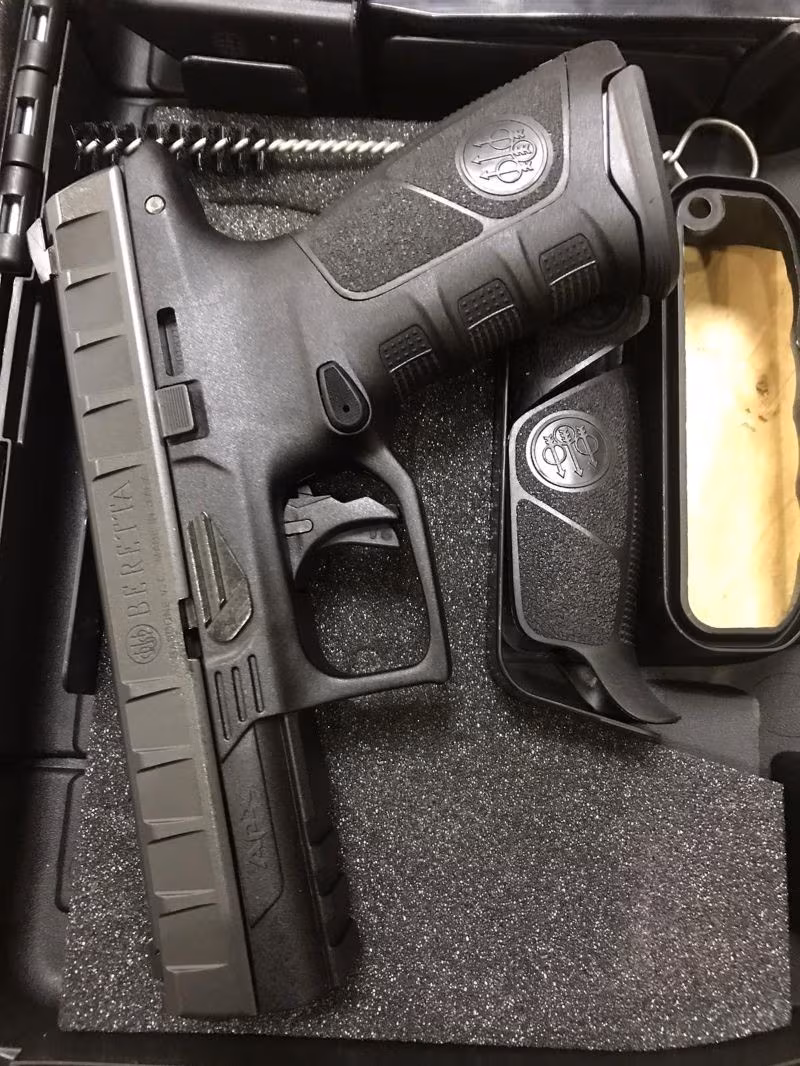 SİFİR BERETTA APX