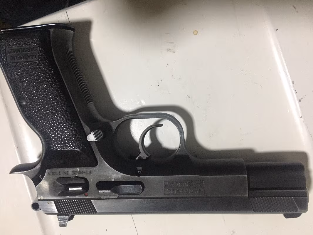 İtalyan sarsılmaz tanfoglio
