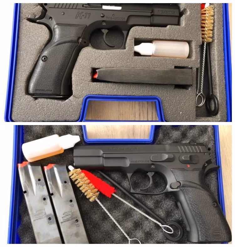Sıfır kondisyonda Sarsılmaz K11