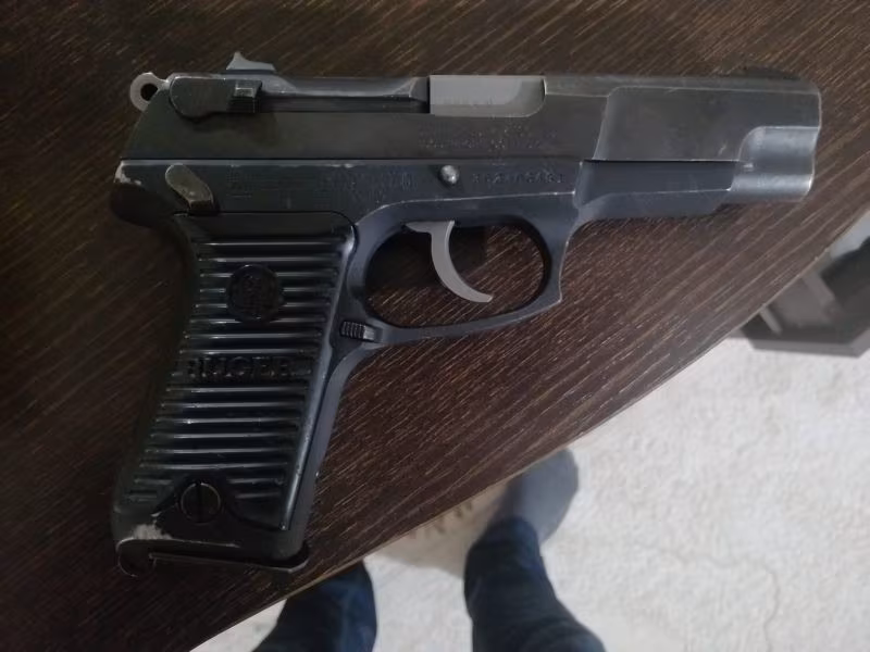 ORJİNAL RUGER P85 POLİS