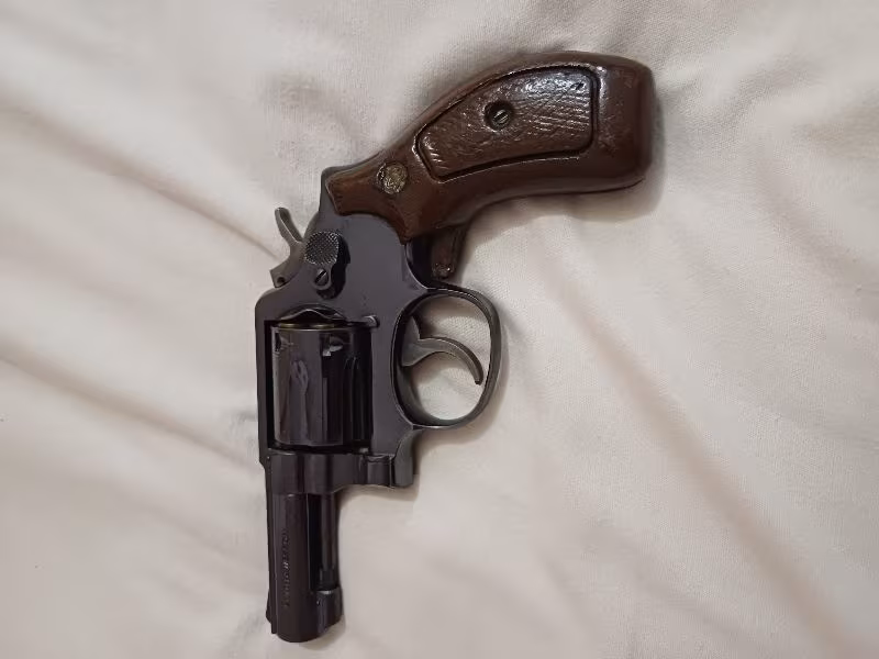 Smith&Wesson 38 silah