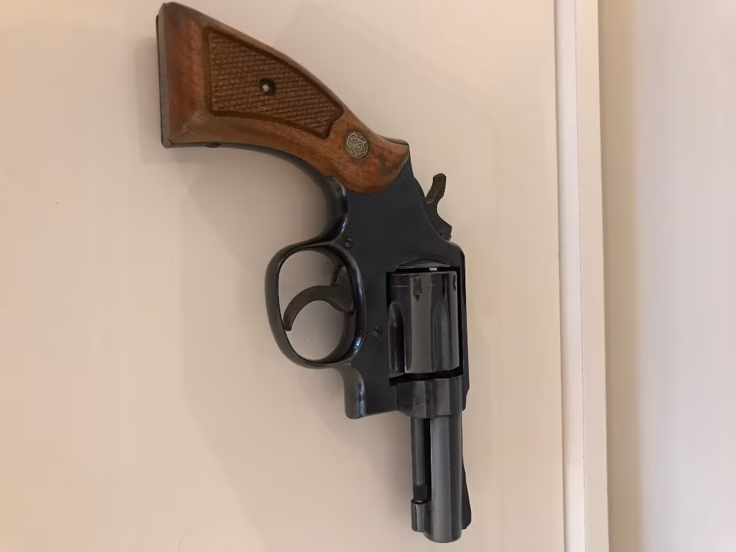 Temiz Smith Wesson 38 calibre