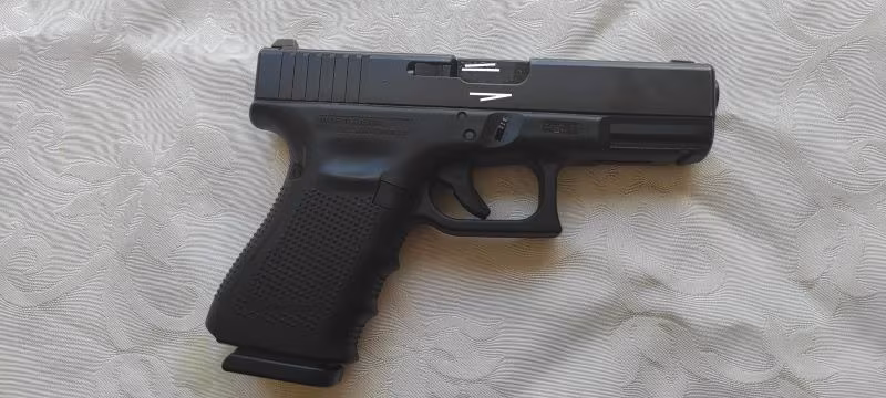 Emekli emniyet amirinden temiz Glock 19 gen 4
