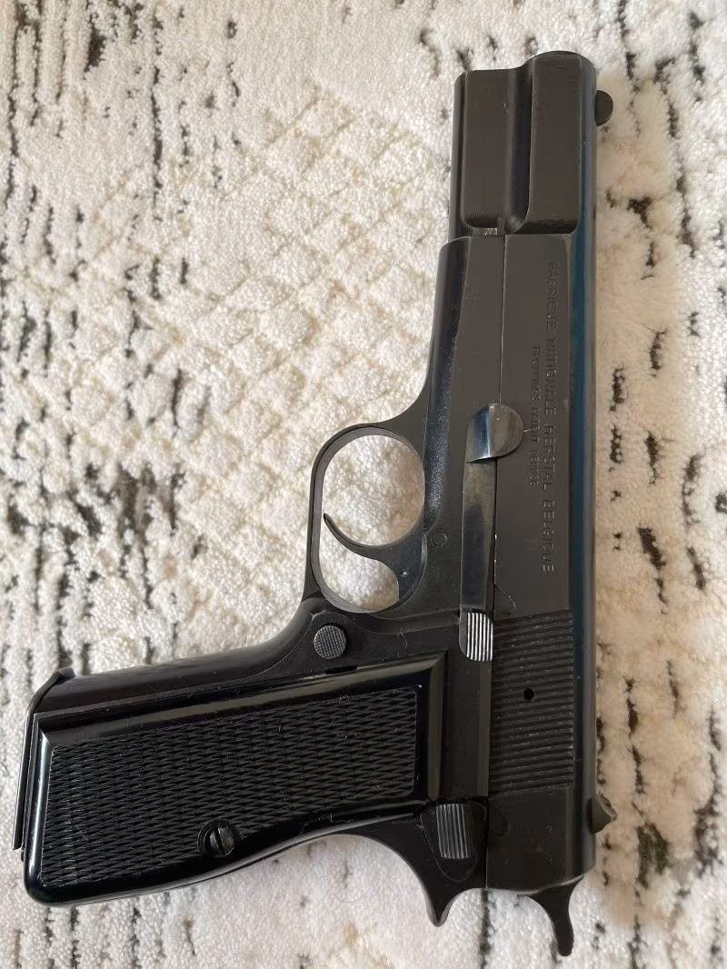 Belçika Browning 14 lü 212 RR Model