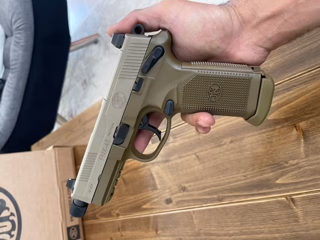 Fnx tactical 45 acp sıfır
