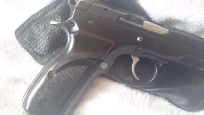 CZ 75B E. POLİS