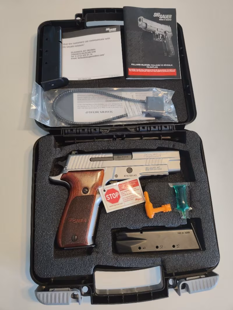 Sıg Sauer P226 Elite Stanless