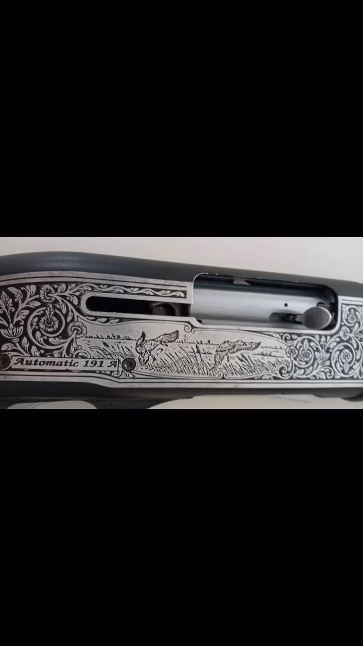 Sahibinden orjinal HUĞ-SAN HUĞLU  8+1 YARI otomatik av tüfeği