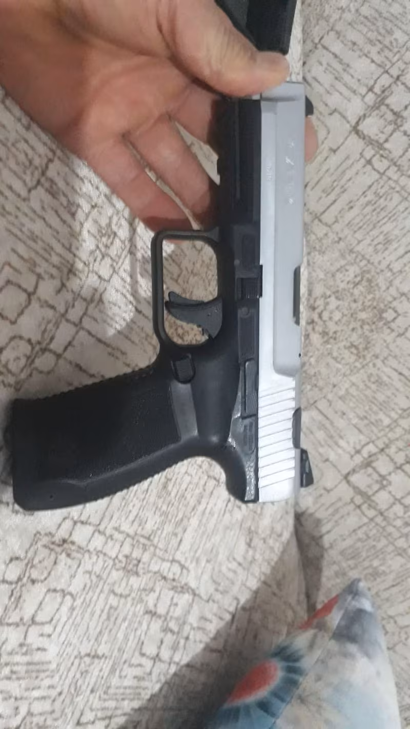 Sahibinden tertemiz silah