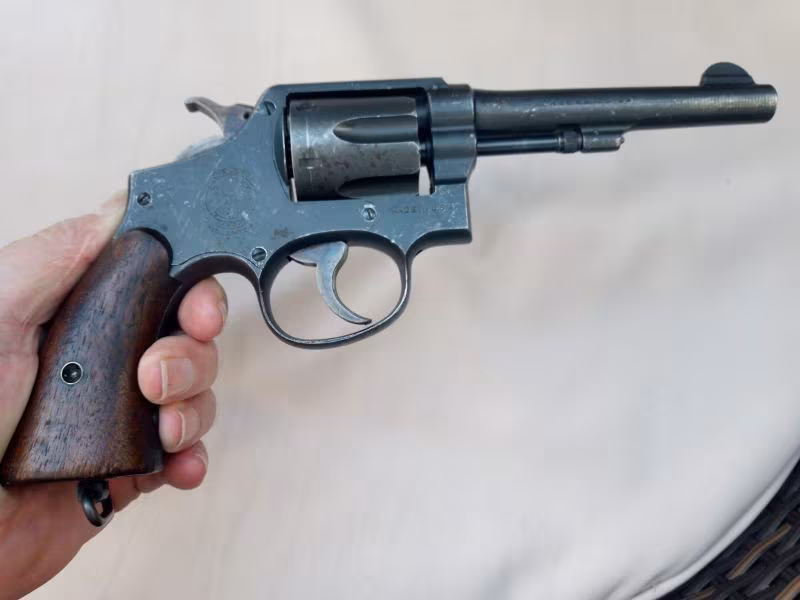 Toplu Kovboy Tabancası 38 lik (9.65mm)