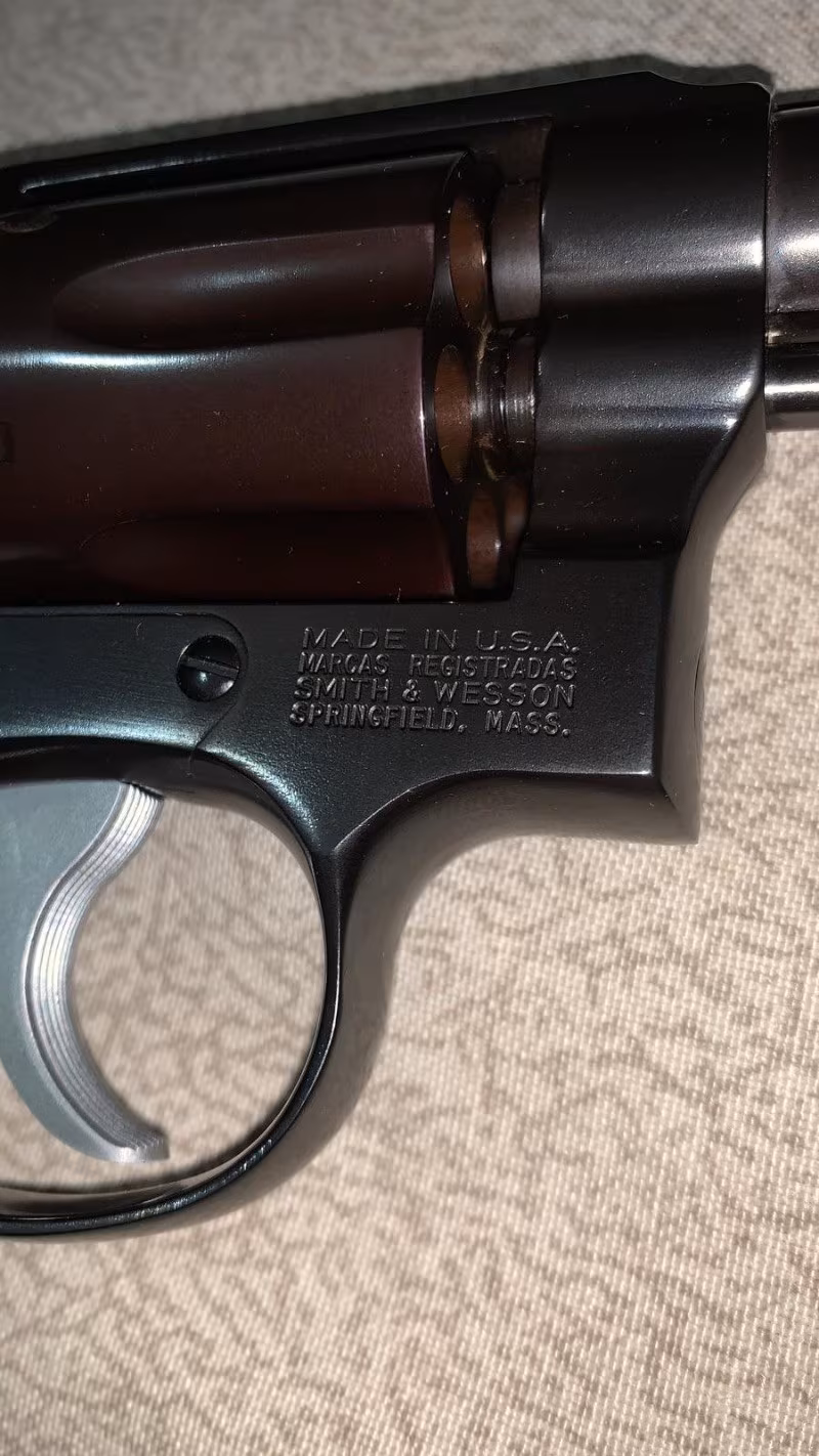 Smith Wesson 38 cal.