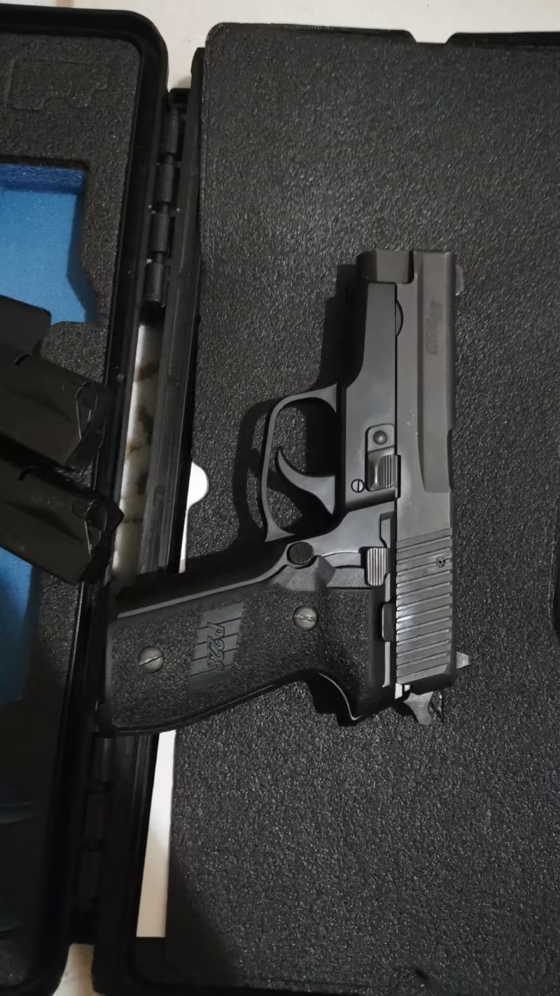 Sig sauer p228 alman sıfır ayarında