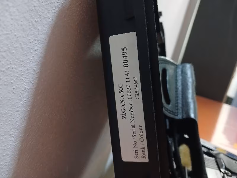 ZİGANA KC 9  SİYAH