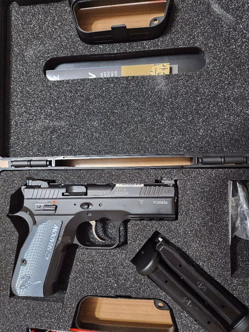 CZ SHADOW 2 COMPACT SIFIR
