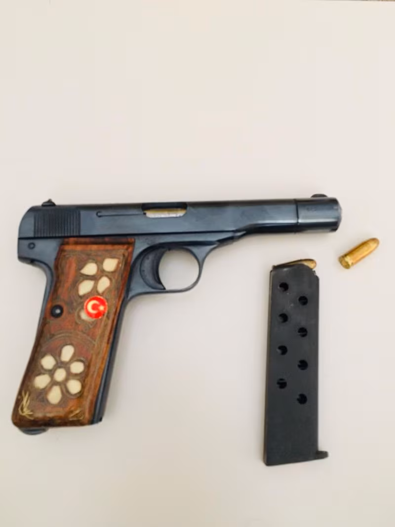 belçika browning uzun namlu