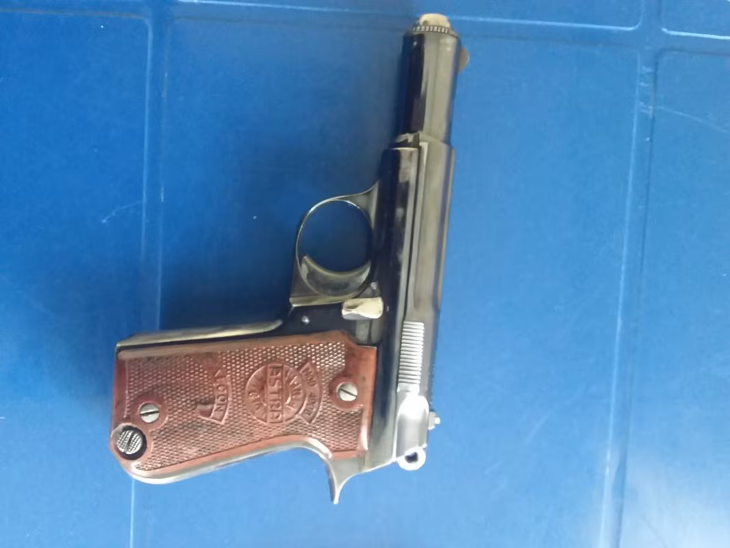 Rushatlı avrupa astra 7.65 mm tabanca