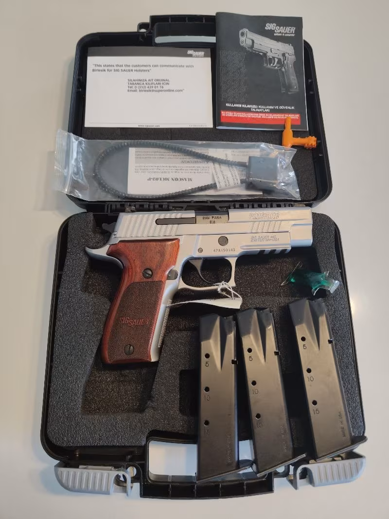 Sıg Sauer P226 Elite Stanless