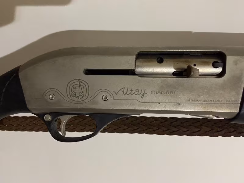 ALTAY MARİNER SADECE DENEME ATIŞI YAPILMIŞ