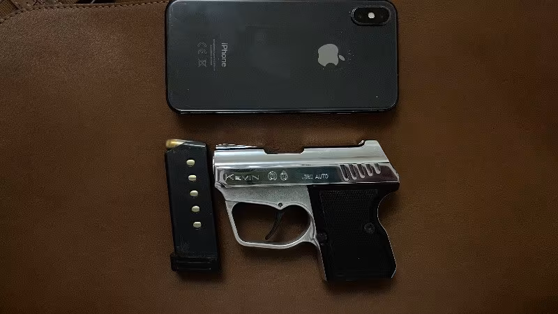 Kevin .380 auto kısa 9 mm/Emekli emniyet mensubundan