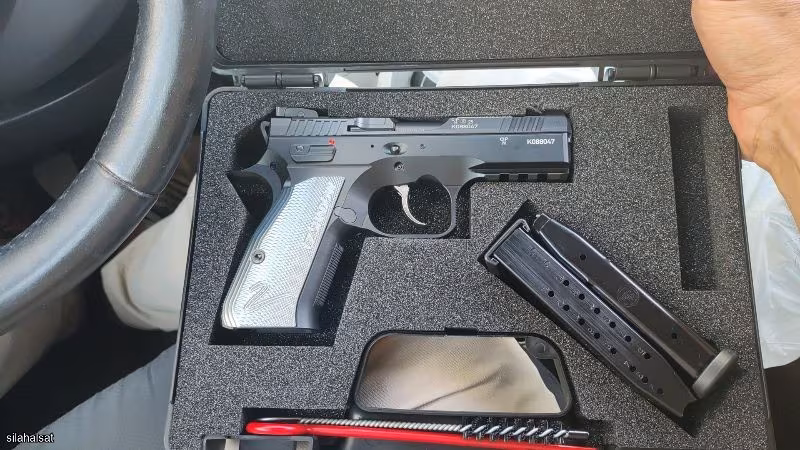 Yargı mensubundan CZ Shadow Compact 2