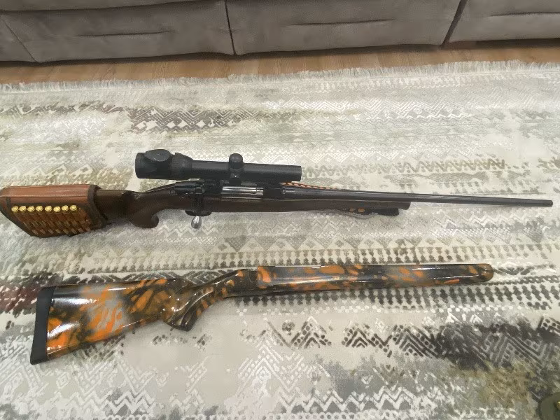 Cz 550 - 30.06 Tam Teçhizat