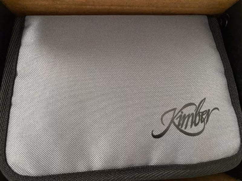 Kimber Micro 9 Sapphire Edition